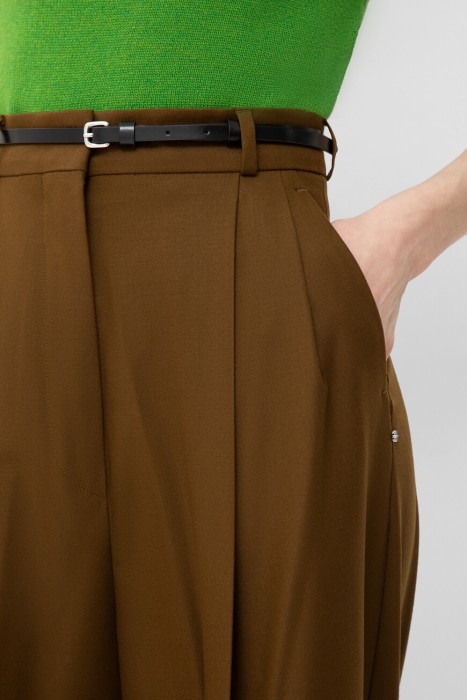 брюки maxmara из италии вид сбоку