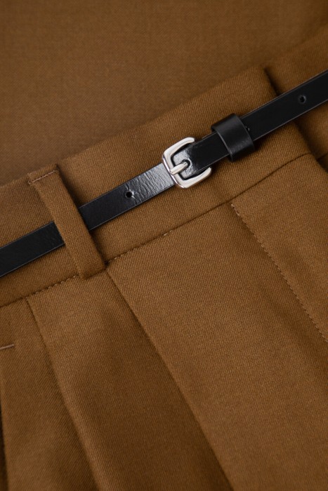 брюки maxmara классического стиля с лицевой стороны