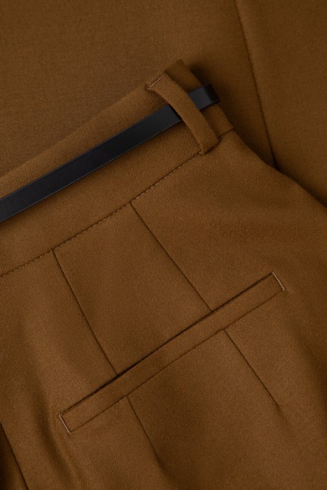 брюки maxmara для взрослого возраста с изнаночной стороны