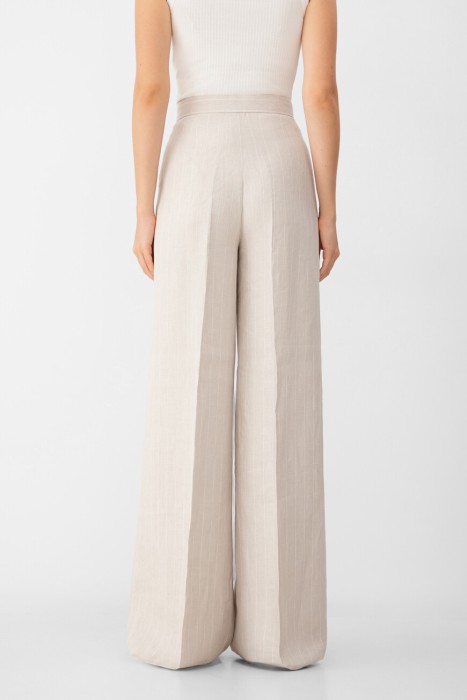 брюки maxmara от бренда max mara вид слева