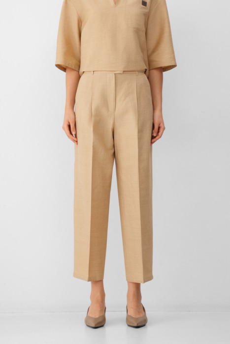 брюки maxmara EFEDRA 2511131019 002 фотография