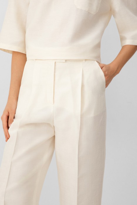 брюки maxmara из италии вид сбоку