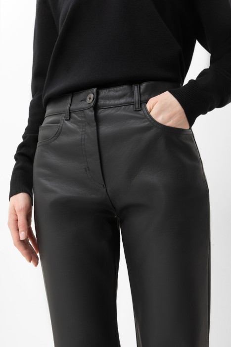 брюки maxmara из италии вид сбоку