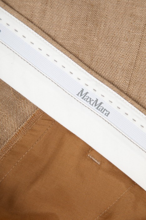 брюки maxmara для взрослого возраста с изнаночной стороны