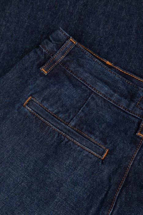 брюки  модель aceto для взрослого возраста с изнаночной стороны