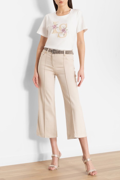 брюки  модель acronimo из хлопка спереди