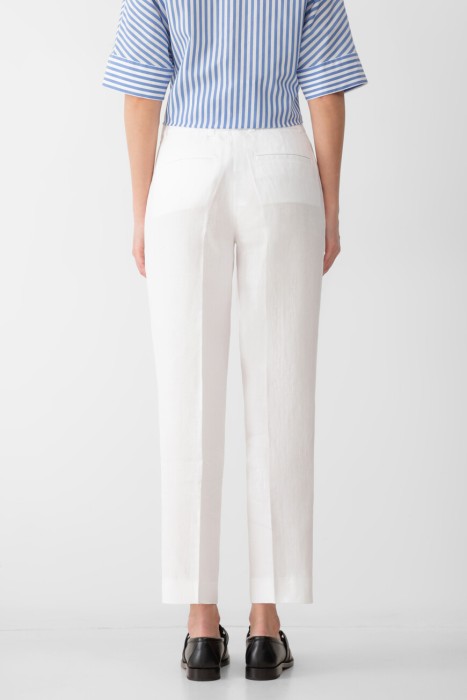 брюки  модель arale от бренда luisa spagnoli вид слева