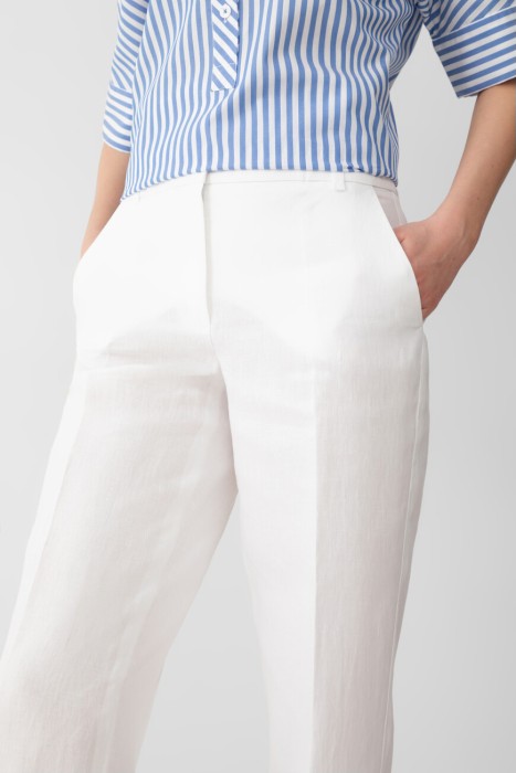 брюки  модель arale из италии вид сбоку