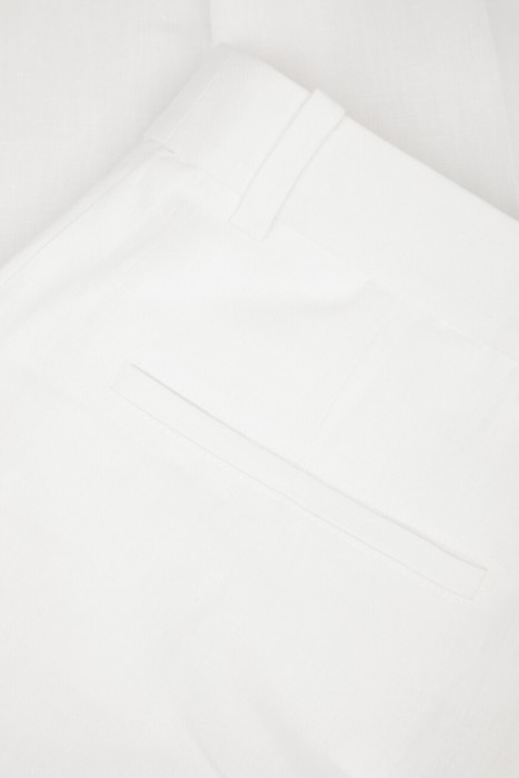 брюки  модель arale для взрослого возраста с изнаночной стороны