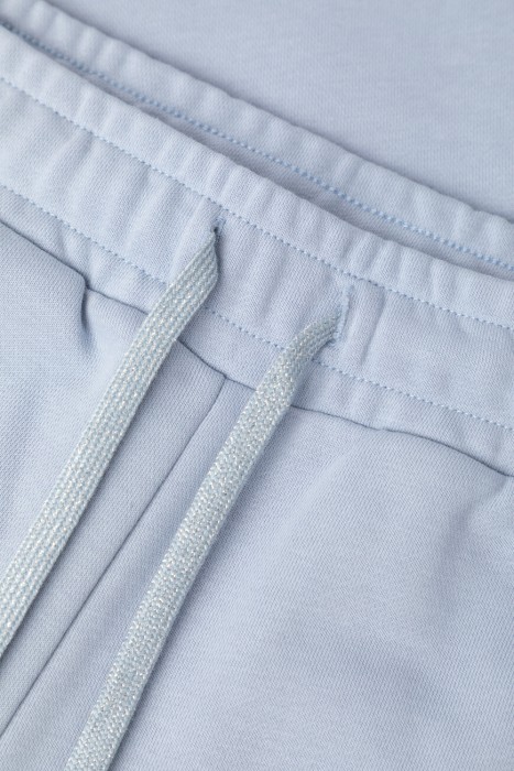 брюки  модель asilo из хлопка спереди