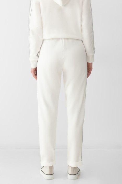 брюки  модель asilo от бренда luisa spagnoli вид слева