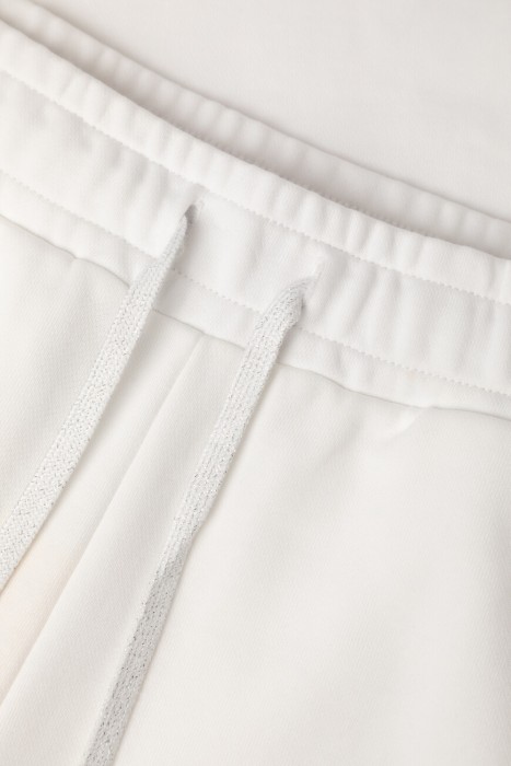 брюки  модель asilo из хлопка спереди