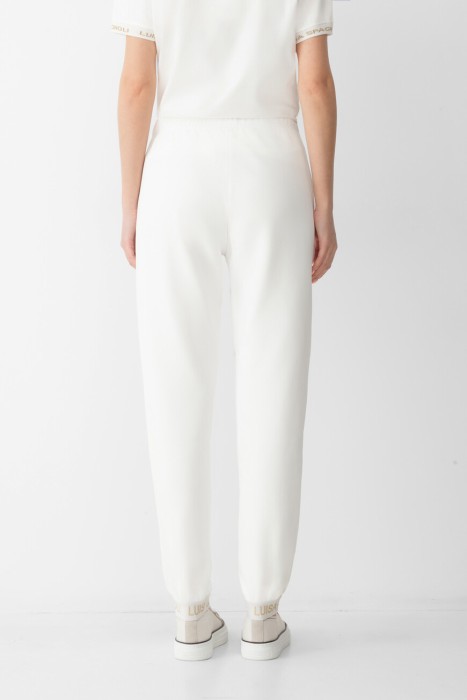 брюки  модель asticella от бренда luisa spagnoli вид слева