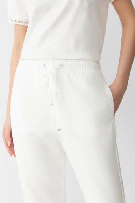 брюки  модель asticella из италии вид сбоку