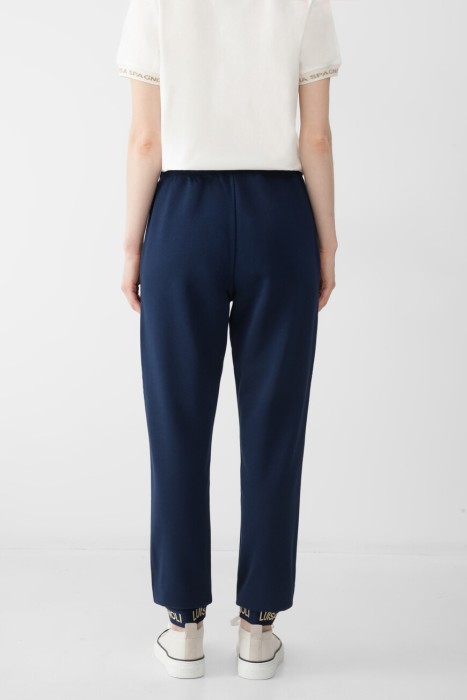 брюки  модель asticella от бренда luisa spagnoli вид слева