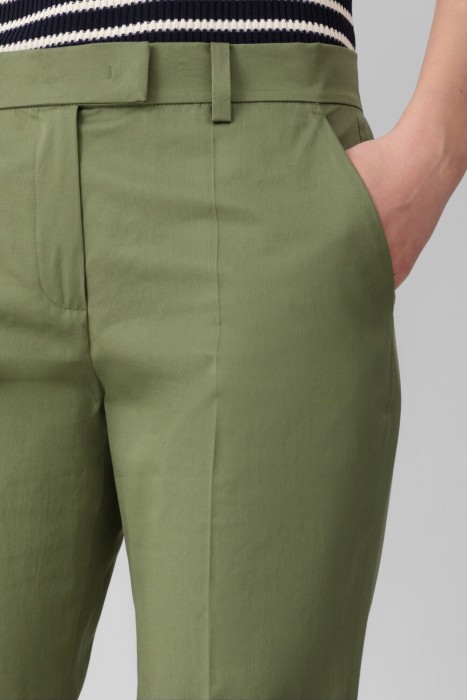брюки  модель attiguo из италии вид сбоку