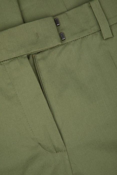 брюки  модель attiguo из хлопка спереди