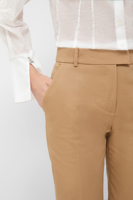 брюки  модель azienda из италии вид сбоку