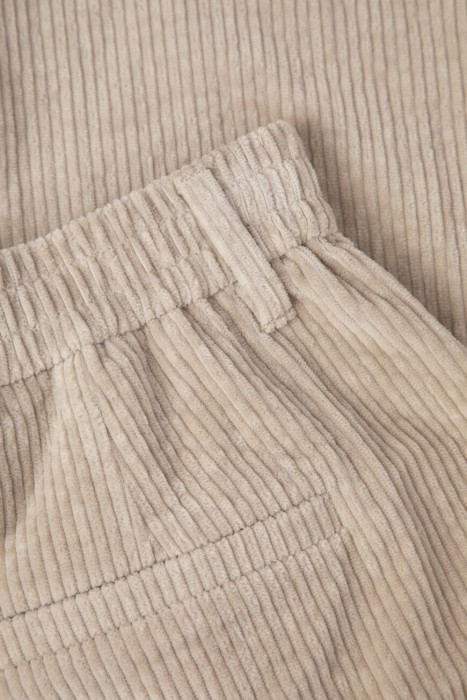 брюки  модель baggy для взрослого возраста с изнаночной стороны