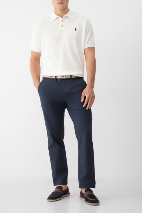 брюки  модель bedford из хлопка спереди