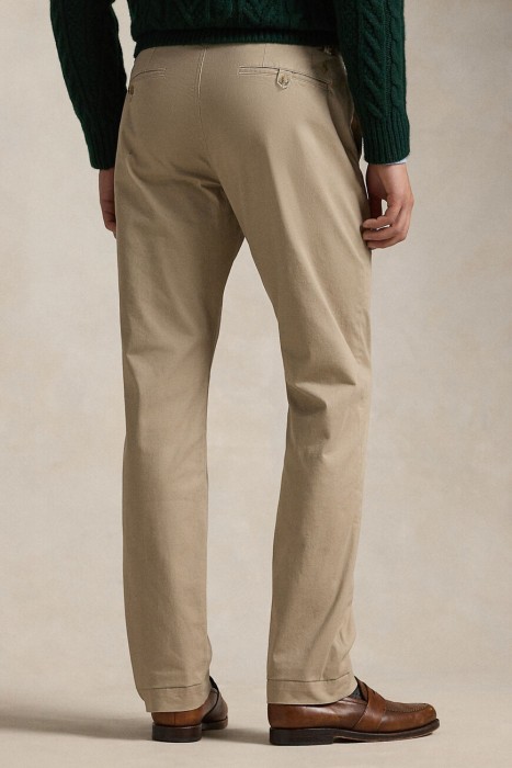 брюки  модель бедфорд от бренда ralph lauren вид слева