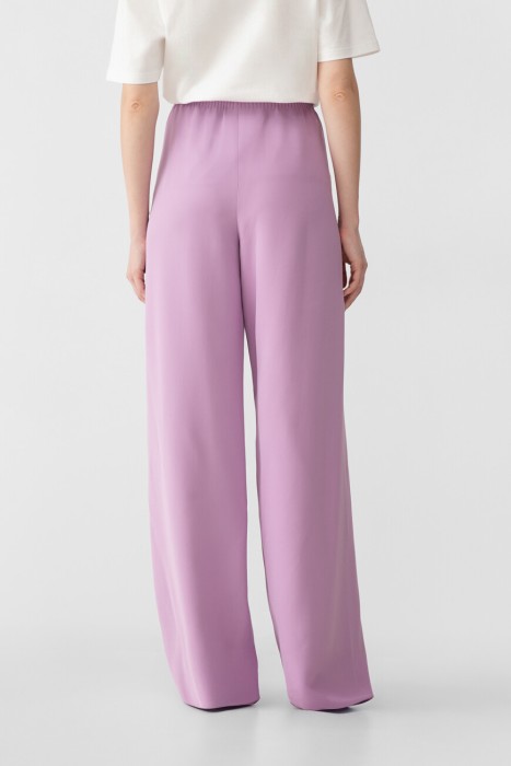 брюки  модель couture от бренда valentino вид слева