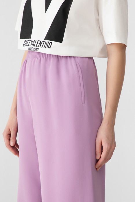 брюки  модель couture из италии вид сбоку