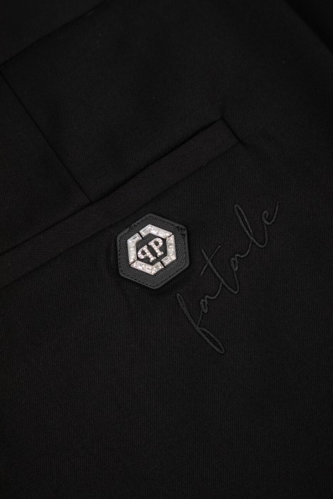 брюки  модель fatale классического стиля с лицевой стороны