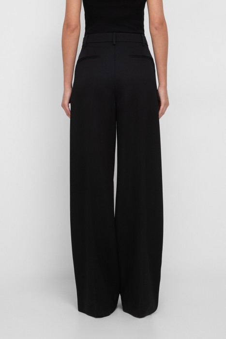 брюки  модель grisaille от бренда valentino вид слева