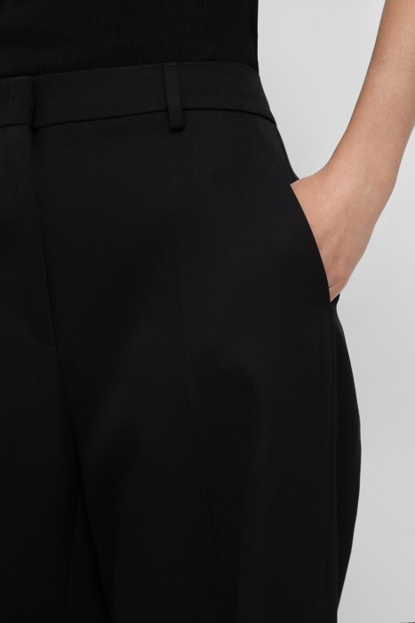брюки  модель grisaille из италии вид сбоку