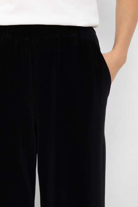 брюки  модель из коллекции black sicily из италии вид сбоку