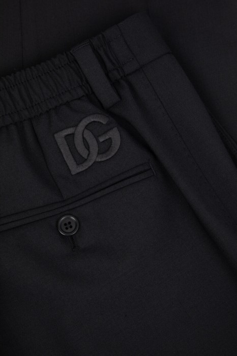 брюки  модель из коллекции essential для взрослого возраста с изнаночной стороны