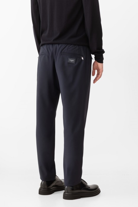 брюки  модель из коллекции italian holiday от бренда dolce & gabbana вид слева