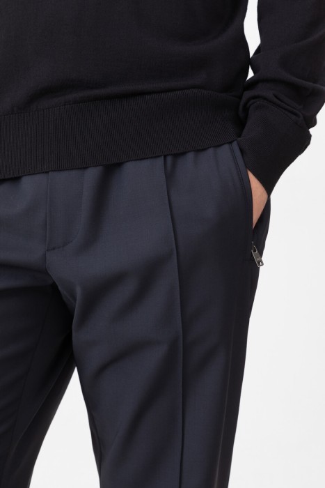 брюки  модель из коллекции italian holiday из италии вид сбоку