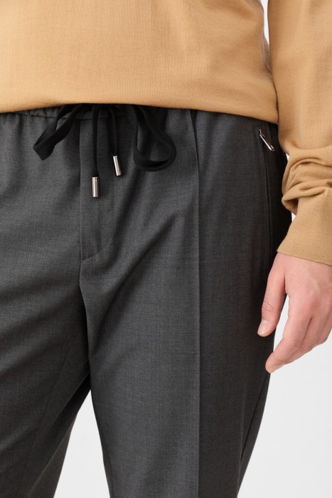 брюки  модель из коллекции italian holiday из италии вид сбоку