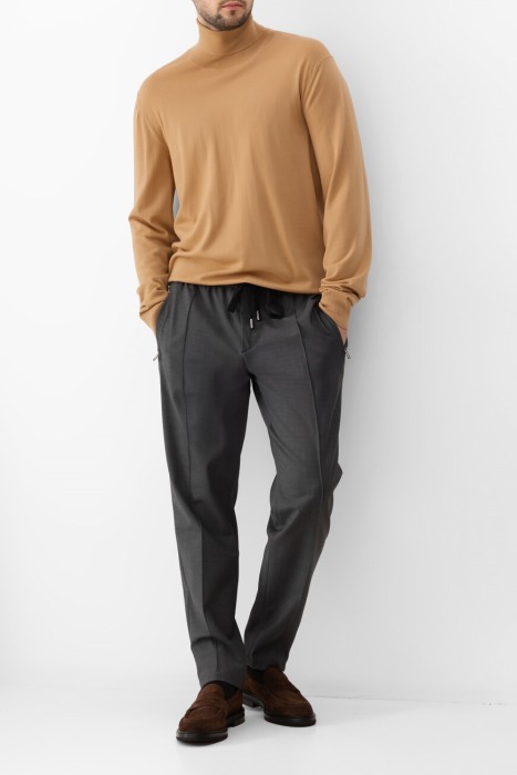 брюки  модель из коллекции italian holiday из шерсти спереди