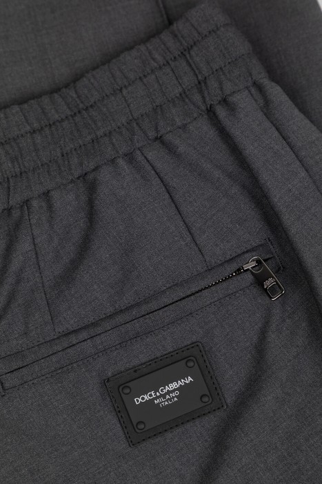 брюки  модель из коллекции italian holiday для взрослого возраста с изнаночной стороны