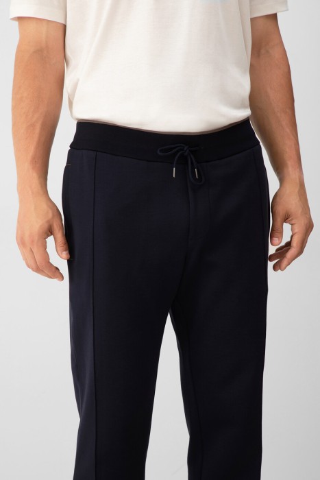 брюки  модель из коллекции riviera из италии вид сбоку