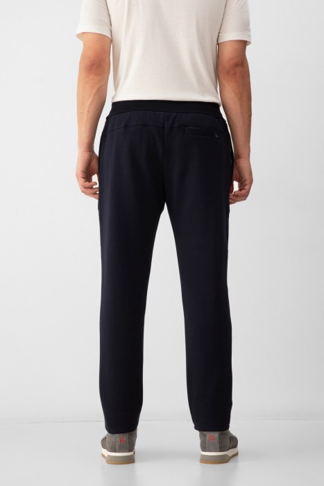 брюки  модель из коллекции riviera от бренда paul&shark вид слева