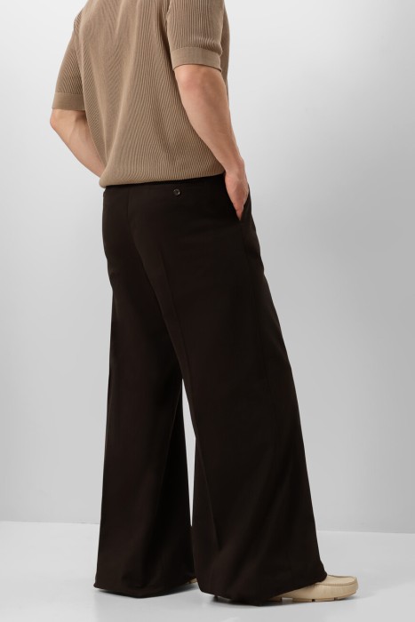 брюки  модель из коллекции stile от бренда dolce & gabbana вид слева