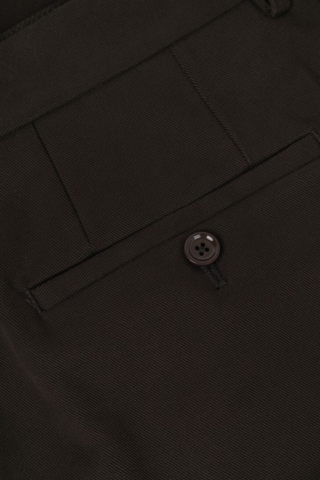 брюки  модель из коллекции stile для взрослого возраста с изнаночной стороны