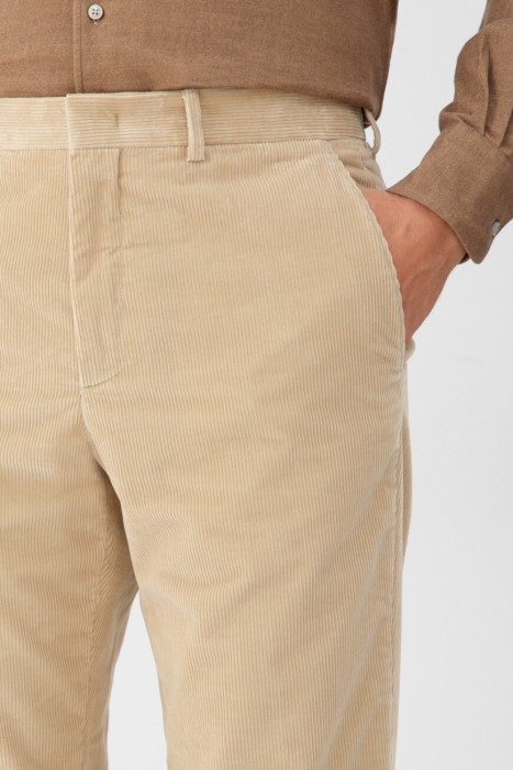 брюки  модель jarno из италии вид сбоку