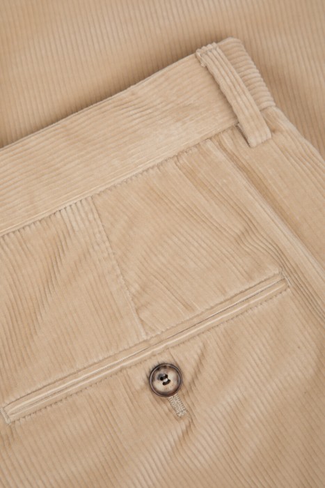 брюки  модель jarno для взрослого возраста с изнаночной стороны