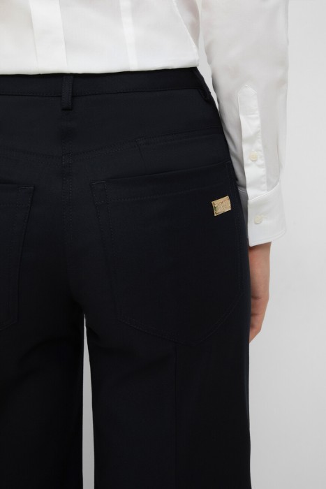 брюки  модель marine из америки вид сбоку