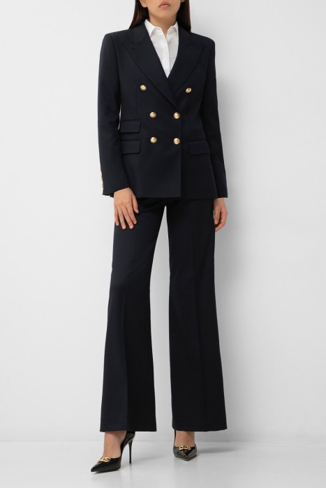 Товар синего цвета с внутренней стороны