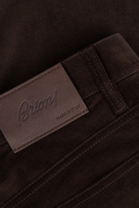 брюки  модель meribel для взрослого возраста с изнаночной стороны