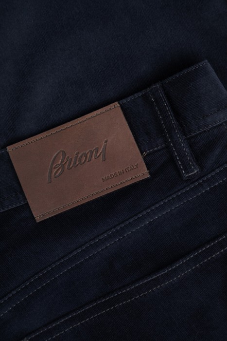 брюки  модель meribel для взрослого возраста с изнаночной стороны