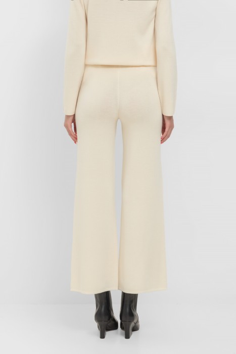 брюки  модель modine от бренда luisa spagnoli вид слева