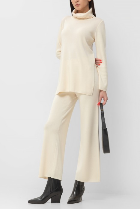 брюки  модель modine из италии вид сбоку