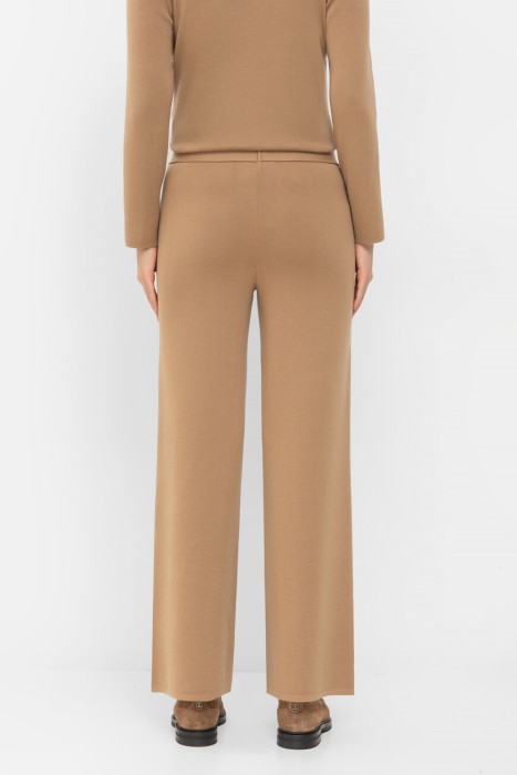 брюки  модель modine от бренда luisa spagnoli вид слева